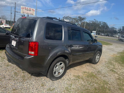 2013 Honda Pilot EX