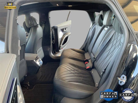 2022 Mercedes-Benz EQS EQS 580 4MATIC