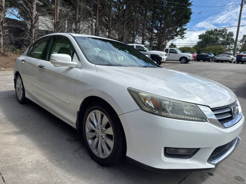 2015 Honda Accord EX-L w/Navi