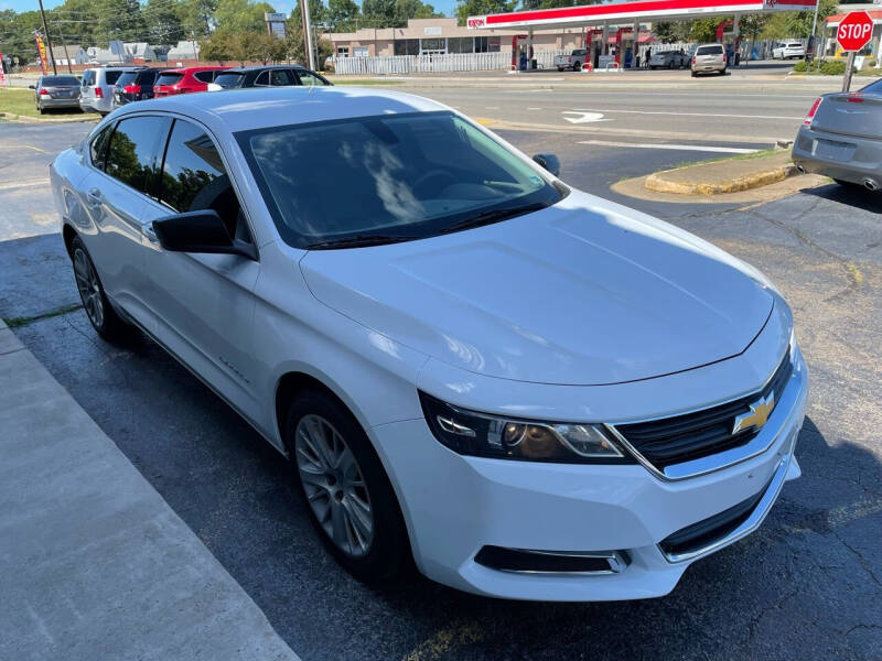 2017 Chevrolet Impala for sale at City to City Auto Sales - Raceway in Richmond VA