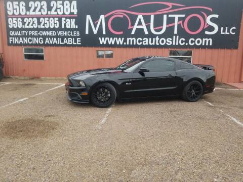 2014 Ford Mustang for sale at MC Autos LLC in Pharr TX