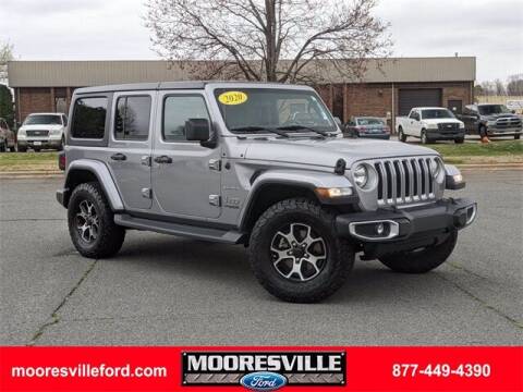 2020 Jeep Wrangler Unlimited for sale at Lake Norman Ford in Mooresville NC