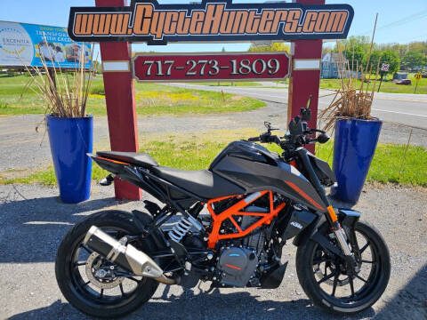 2023 KTM 390 Duke