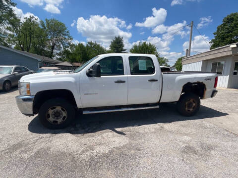2012 Chevrolet Silverado 2500HD for sale at SpringField Select Autos in Springfield IL