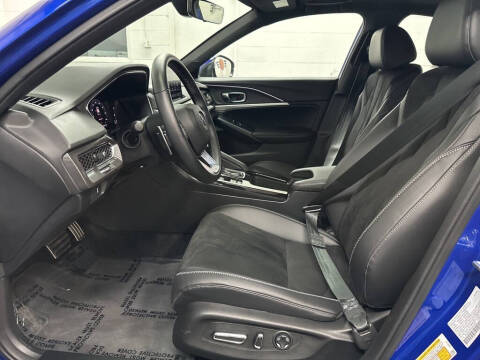 2025 Acura Integra w/Tech w/A-SPEC