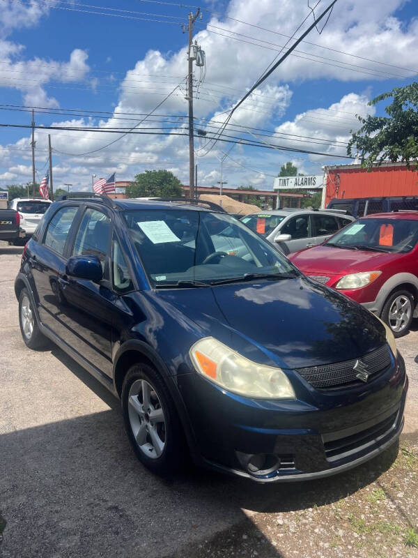 2008 Suzuki SX4 Crossover