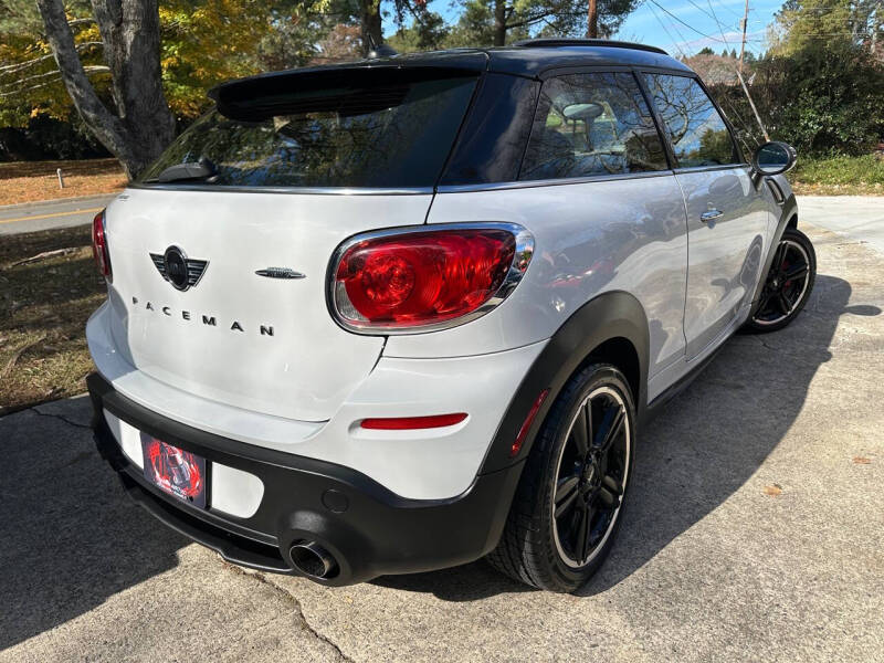 2014 MINI Paceman John Cooper Works photo 7