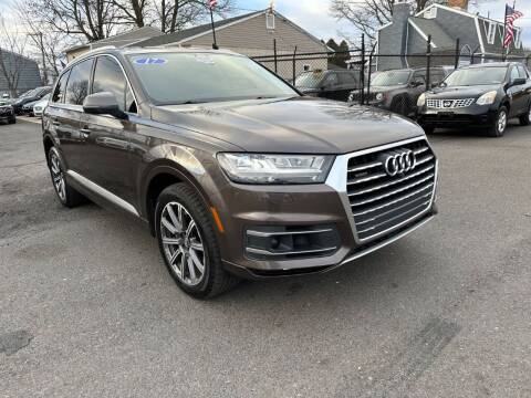 2017 Audi Q7 for sale at The Bad Credit Doctor in Croydon PA