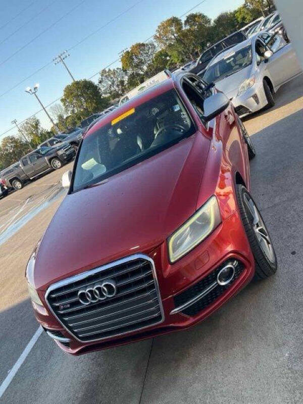 2014 Audi SQ5 3.0T quattro Premium Plus