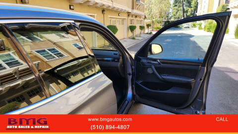 2017 BMW X3 xDrive35i