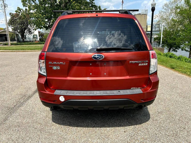 2010 Subaru Forester 2.5X