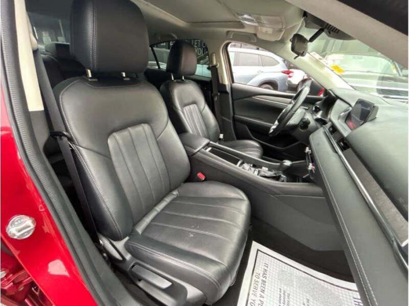 2018 Mazda MAZDA6 Touring