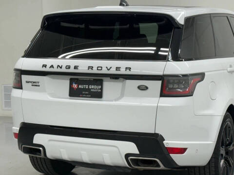2021 Land Rover Range Rover Sport P525 HSE Dynamic