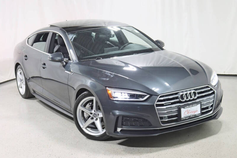 2018 Audi A5 Sportback 2.0T quattro Premium Plus