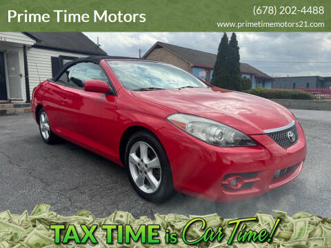 2008 Toyota Camry Solara for sale at Prime Time Motors in Marietta GA