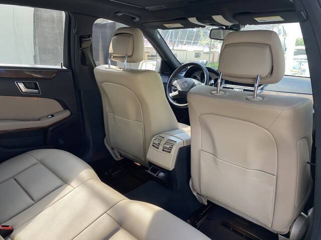 2012 Mercedes-Benz E-Class E 350 Sport 4MATIC