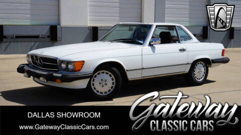 1989 Mercedes-Benz 560-Class 560 SL