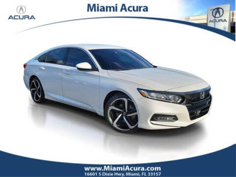 2020 Honda Accord for sale at MIAMI ACURA in Miami FL