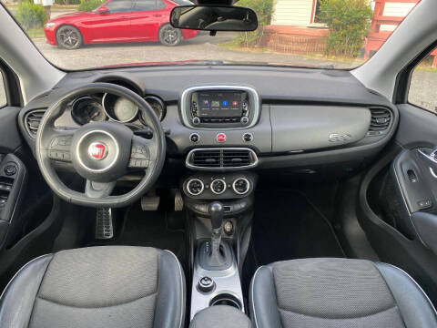 2017 FIAT 500X Trekking