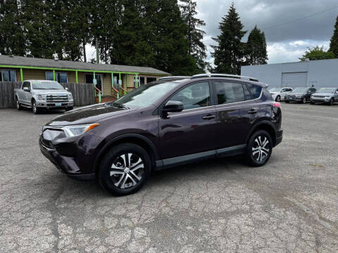 2017 Toyota RAV4 LE