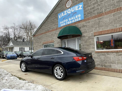 2018 Chevrolet Malibu LT