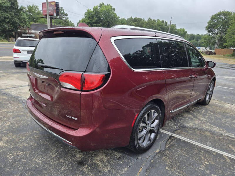 2017 Chrysler Pacifica Limited