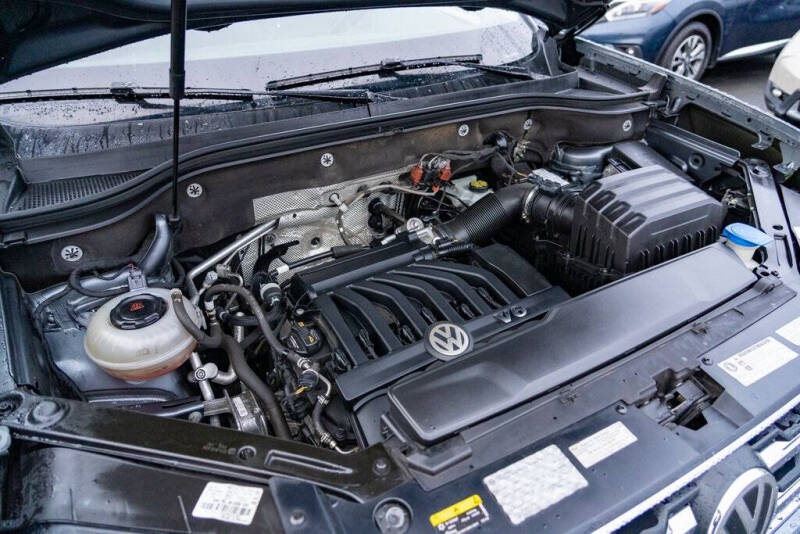 2018 Volkswagen Atlas V6 SE 4Motion