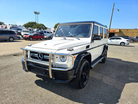 2018 Mercedes-Benz G-Class for sale at Image Auto Sales in Dallas TX