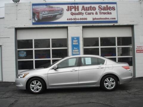 2010 Honda Accord for sale at JPH Auto Sales in Eastlake OH