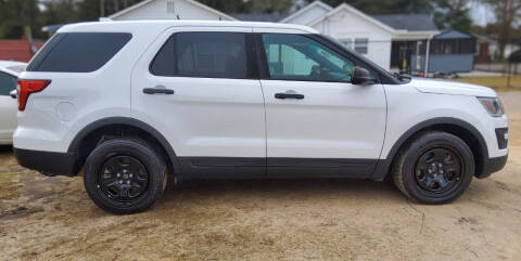 2016 Ford Explorer Police Interceptor Utility
