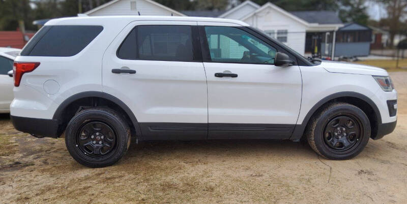2016 Ford Explorer Police Interceptor Utility