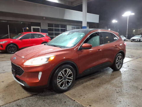 2020 Ford Escape SEL