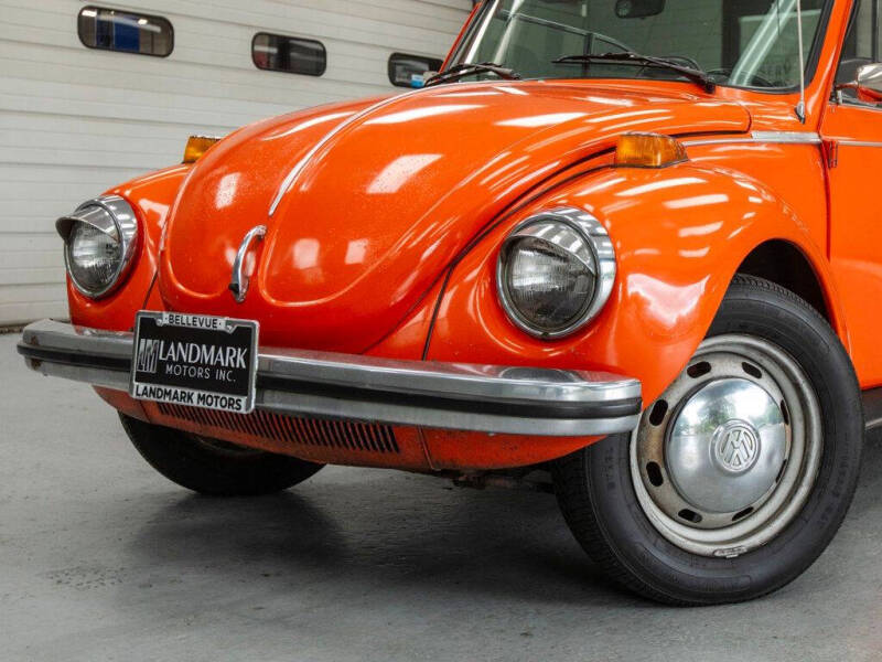 1973 Volkswagen Super Beetle