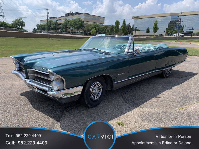 1965 Pontiac Bonneville for sale in Delano, MN