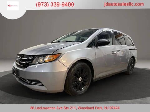 2016 Honda Odyssey