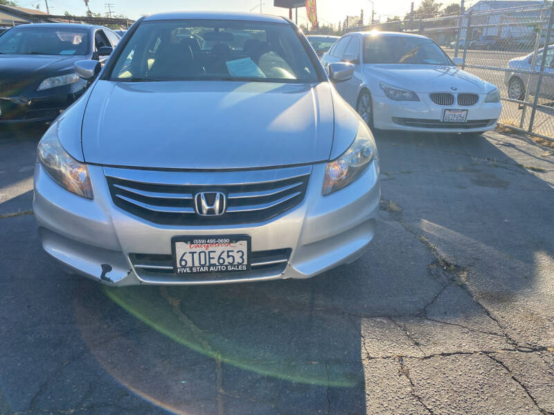 2012 Honda Accord for sale at Five Star Auto Sales in Fresno CA