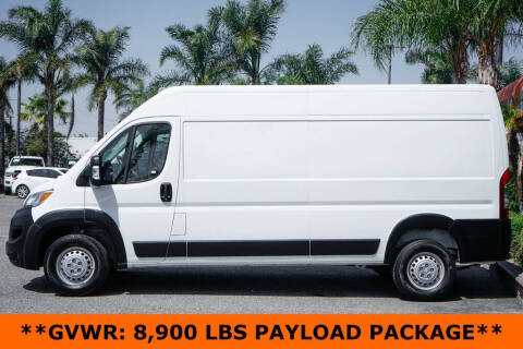 2025 RAM ProMaster