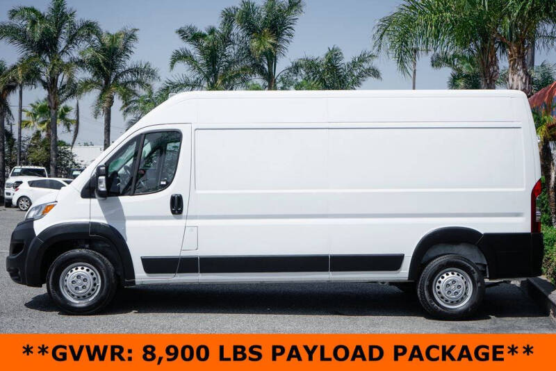 2025 RAM ProMaster