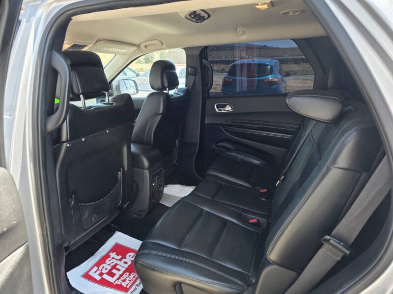 2014 Dodge Durango Limited