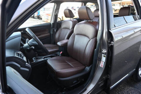 2017 Subaru Forester 2.5i Touring