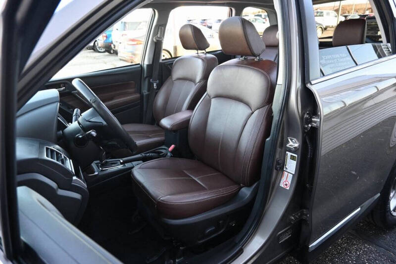 2017 Subaru Forester 2.5i Touring