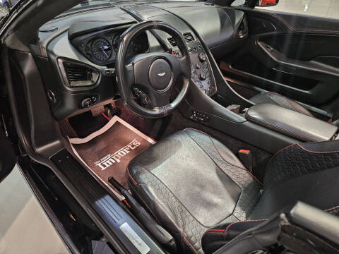 2014 Aston Martin Vanquish Volante