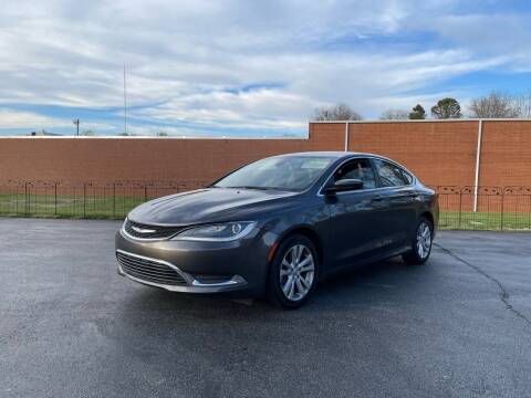 2016 Chrysler 200 for sale at RoadLink Auto Sales in Greensboro NC