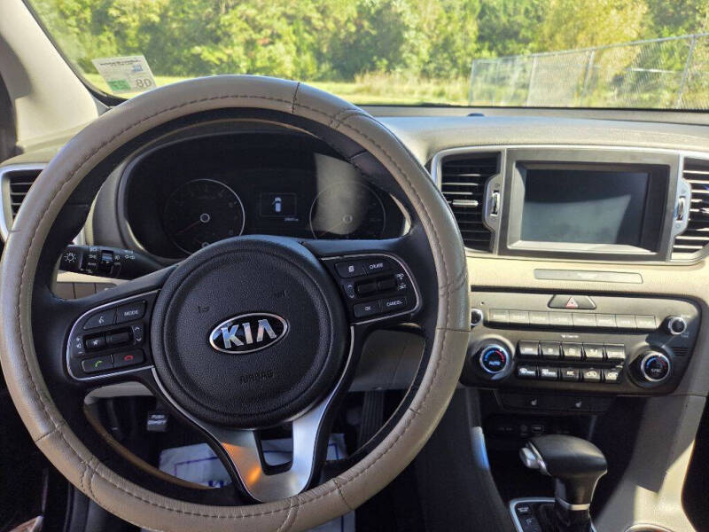 2017 Kia Sportage EX