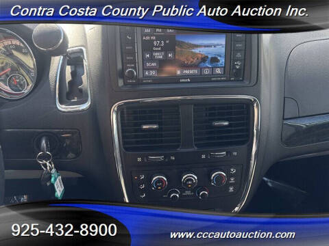 2017 Dodge Grand Caravan SE