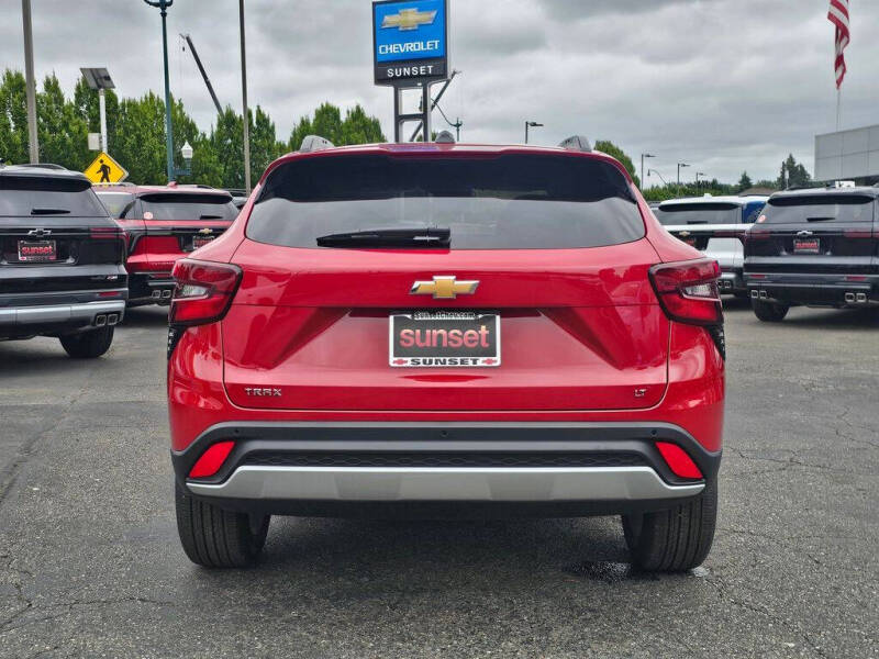 2026 Chevrolet Trax LT