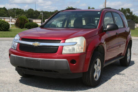 2006 Chevrolet Equinox for sale at Rheasville Truck & Auto Sales in Roanoke Rapids NC