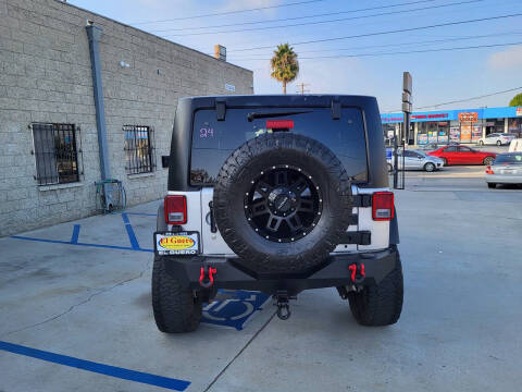 2012 Jeep Wrangler Unlimited Rubicon