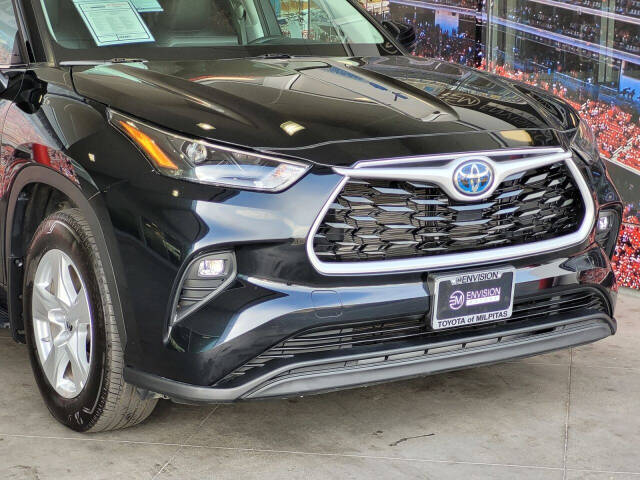 2023 Toyota Highlander Hybrid for sale at Envision Toyota of Milpitas in Milpitas, CA