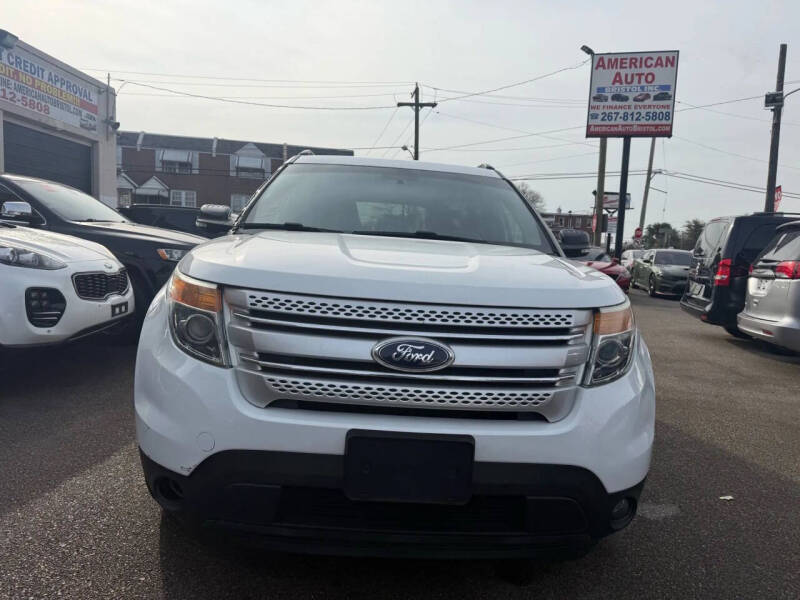 2015 Ford Explorer XLT